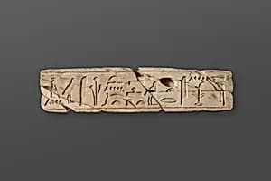Relief fragment, tomb of Mereri by Unknown Artist