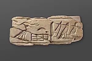 Relief fragment, tomb of Mereri by Unknown Artist