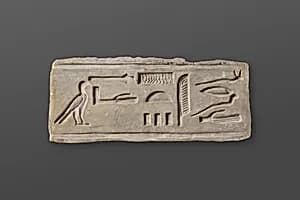 Relief fragment, tomb of Mereri by Unknown Artist