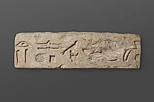 Relief fragment, tomb of Mereri (?) by Unknown Artist