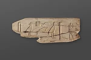 Relief fragment, tomb of Mereri by Unknown Artist