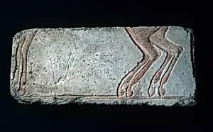 Relief horses' legs by Unknown Artist