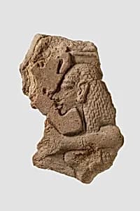 Relief of Queen Nefertiti by Unknown Artist