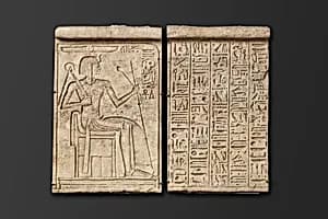 Relief of Ramesses IX by Unknown Artist