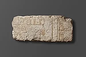 Relief with courtyards by Unknown Artist