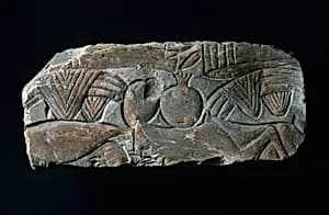 Relief with offerings by Unknown Artist