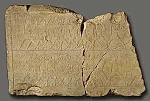 Relief with running troops by Unknown Artist