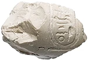 Right forearm with Aten cartouche by Unknown Artist