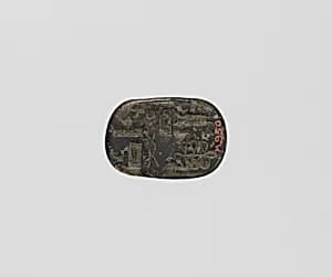 Ring bezel of Ptahhotep by Unknown Artist