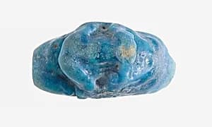 Ring Fragment, Frog in the round by Unknown Artist