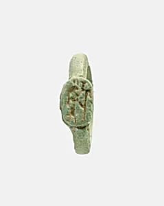 Ring, god figure by Unknown Artist