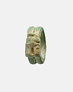 Ring, Hathor head by Unknown Artist