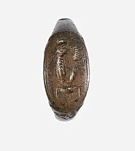 Ring, Prenomen of Amenhotep III by Unknown Artist