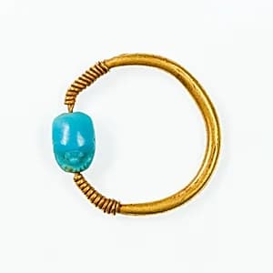 Ring with Uninscribed Scarab by Unknown Artist