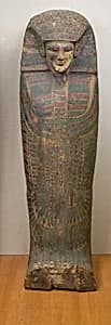 Rishi coffin by Unknown Artist