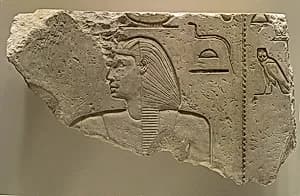 Ritual Scene with Senwosret I by Unknown Artist