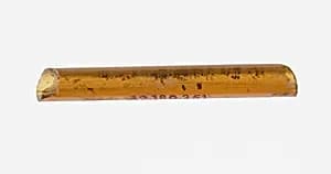 Rod of Opaque Yellow Glass by Unknown Artist