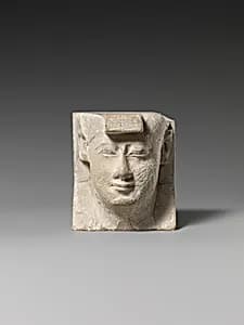 Royal bust by Unknown Artist