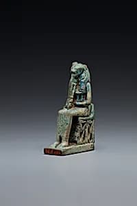 Sakhmet Amulet by Unknown Artist