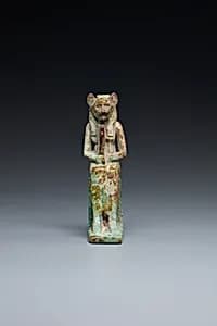 Sakhmet Amulet by Unknown Artist
