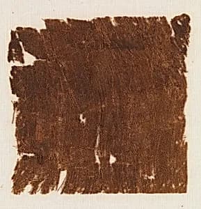 Sample of Cloth by Unknown Artist