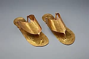 Sandals by Unknown Artist