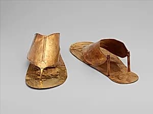 Sandals by Unknown Artist
