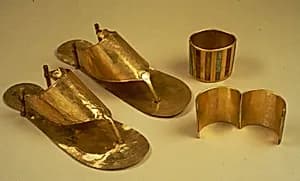 Sandals by Unknown Artist