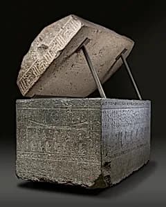 Sarcophagus of Wennefer by Unknown Artist