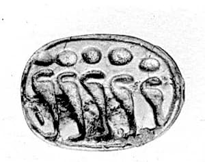 Scarab by Unknown Artist