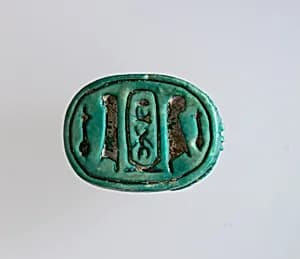 Scarab by Unknown Artist