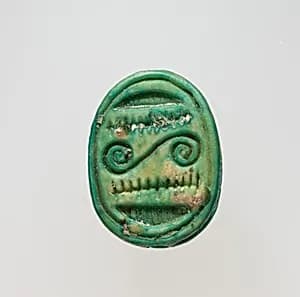 Scarab by Unknown Artist