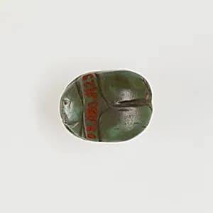 Scarab by Unknown Artist