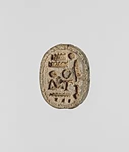 Scarab by Unknown Artist