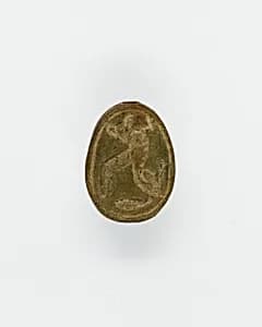 Scarab depicting a griffin by Unknown Artist