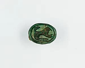 Scarab depicting a griffin by Unknown Artist