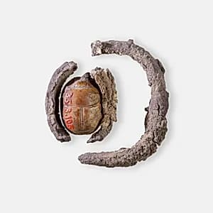 Scarab Finger Ring of Neferkhawet by Unknown Artist