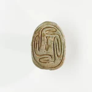 Scarab from Rennefer's Burial by Unknown Artist