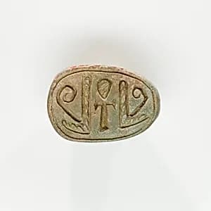 Scarab from Rennefer's Burial by Unknown Artist