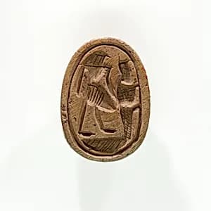 Scarab from Ruiu's Burial by Unknown Artist