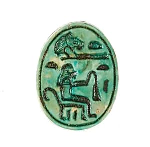 Scarab Inscribed for Hatshepsut by Unknown Artist