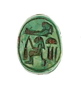 Scarab Inscribed for Hatshepsut by Unknown Artist