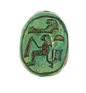 Scarab Inscribed for Hatshepsut by Unknown Artist