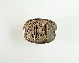 Scarab Inscribed for Sebekhotep VI (?) by Unknown Artist