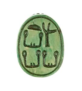 Scarab Inscribed Wosretkau (Hatshepsut) by Unknown Artist