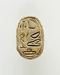 Scarab of a Priest by Unknown Artist