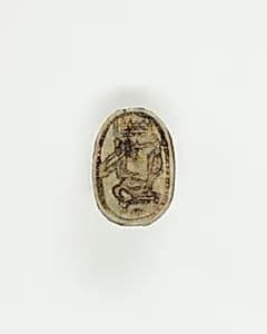 Scarab of Amenemhat by Unknown Artist