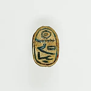 Scarab of Amenemhat III by Unknown Artist