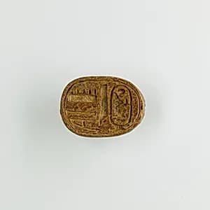 Scarab of Amenhotep III by Unknown Artist