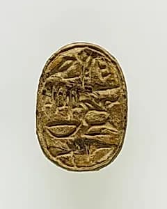 Scarab of an Official by Unknown Artist